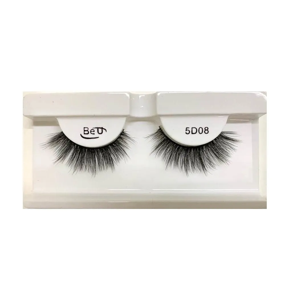 BE U | 5D Faux Mink Eyelashes 5D08