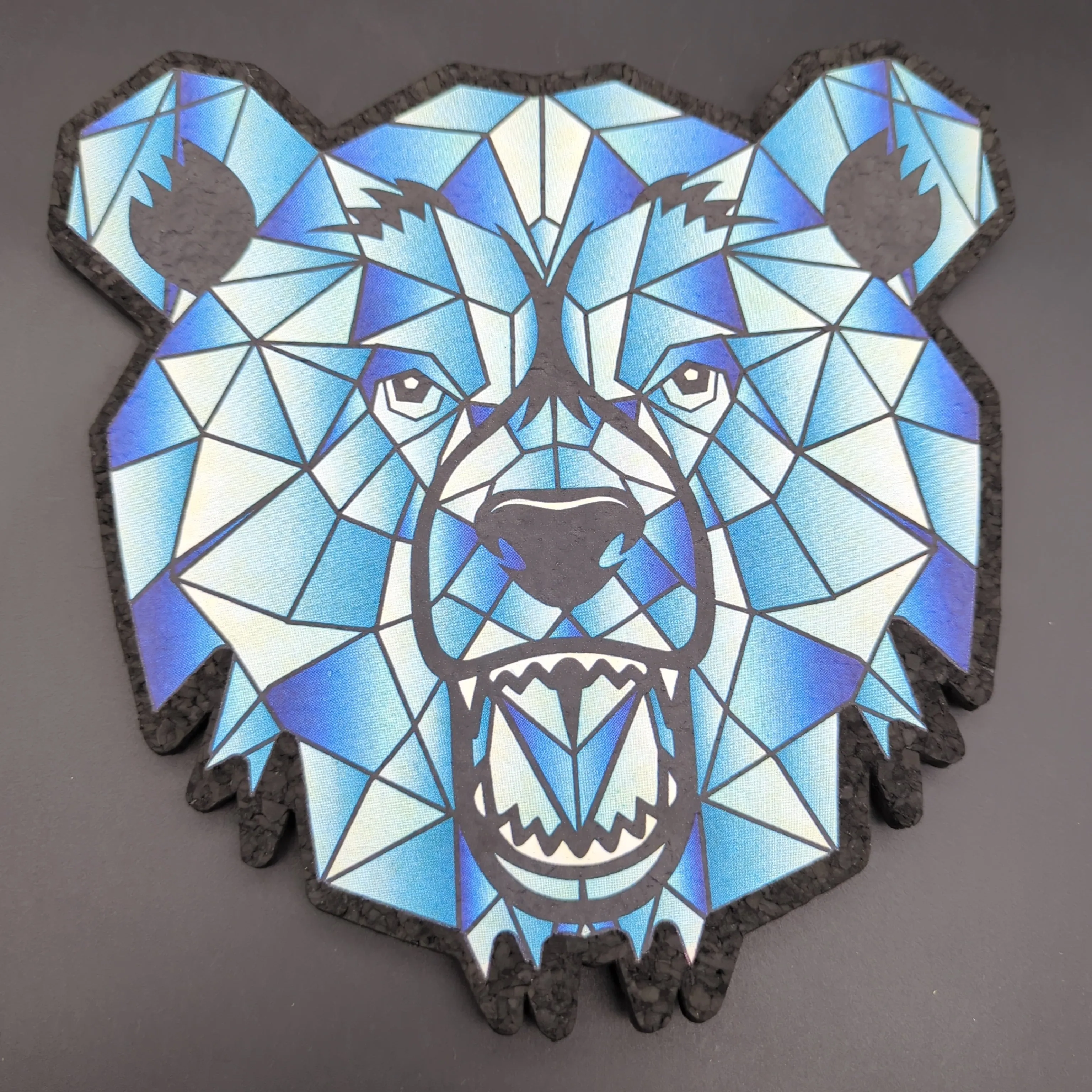 Bear Quartz x moodmats Dab Mat | Iced Bear | 8