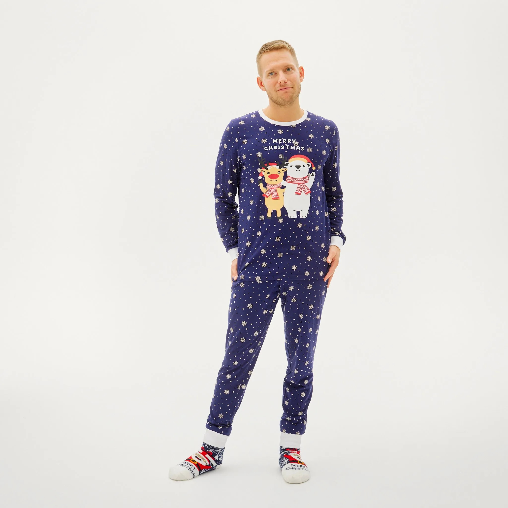 Best Friends Christmas Pyjamas - Herre.