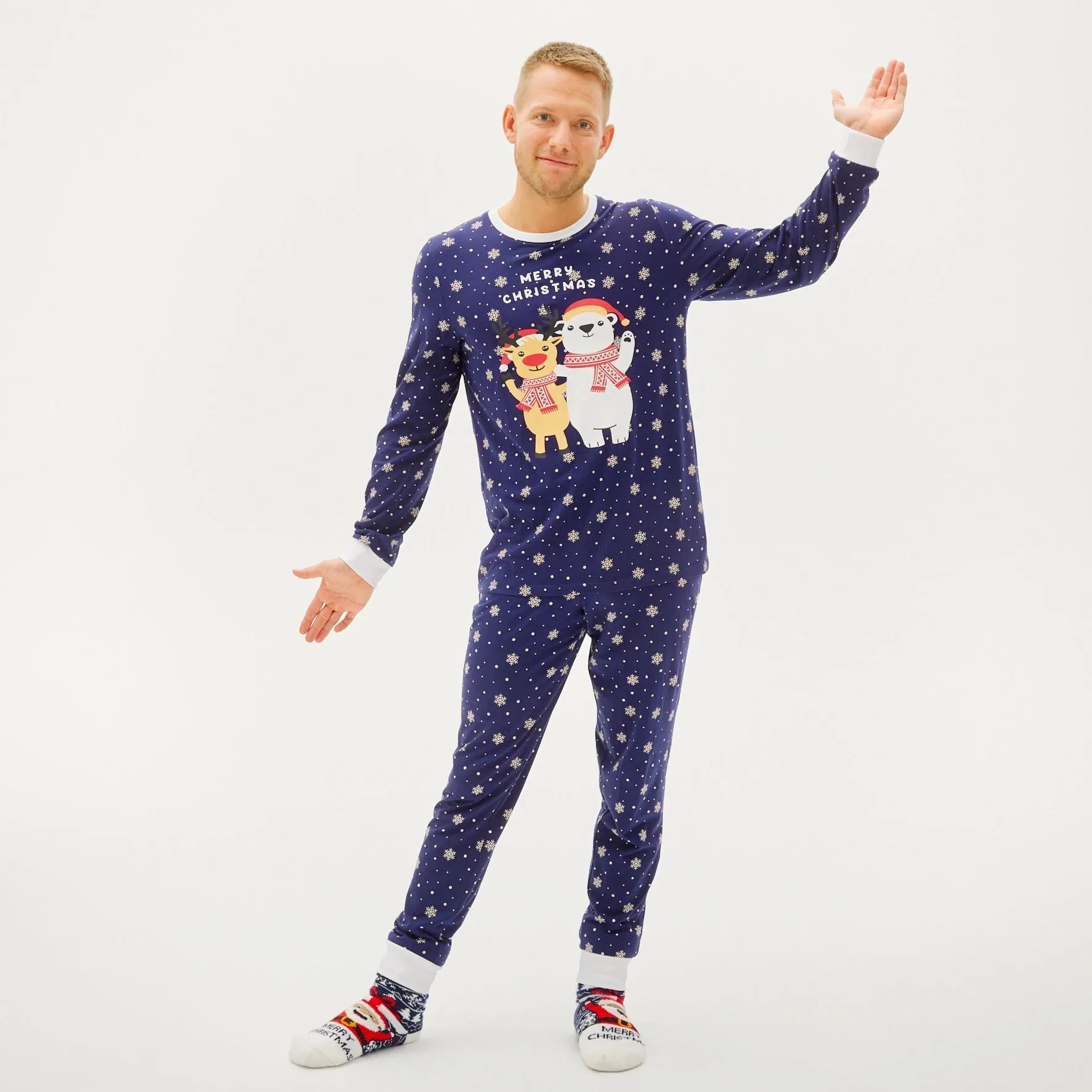 Best Friends Christmas Pyjamas - Herre.