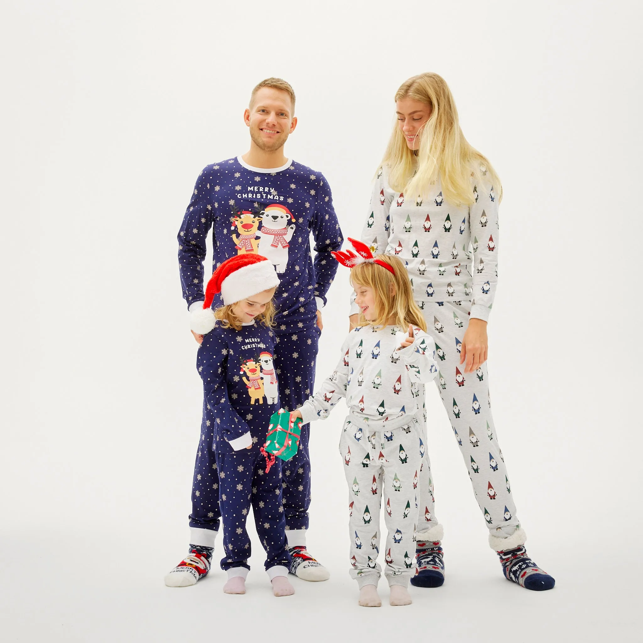 Best Friends Christmas Pyjamas - Herre.