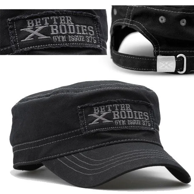 Better Bodies BB Cap - Black