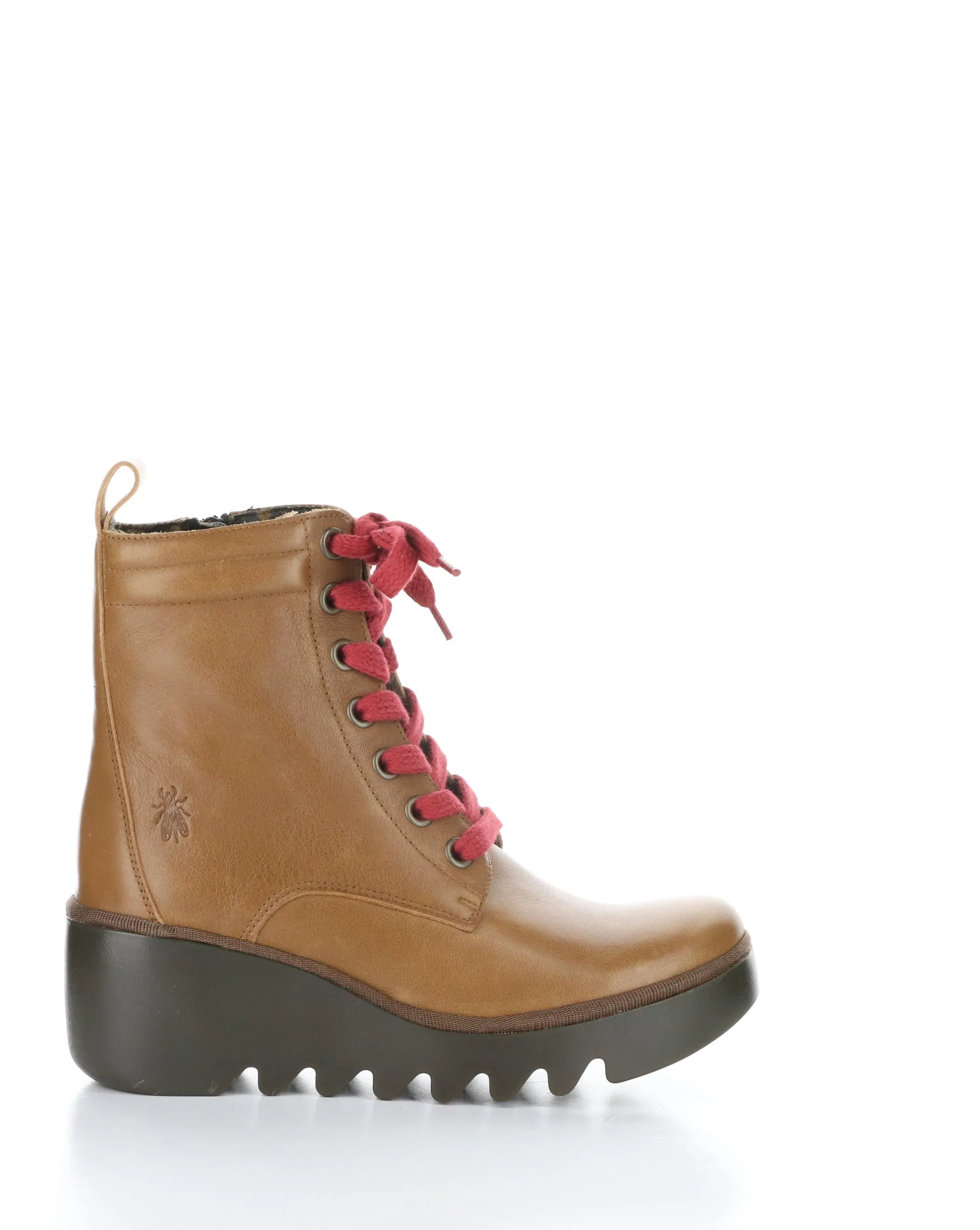 BIAZ329FLY 009 CUOIO Lace-up Boots