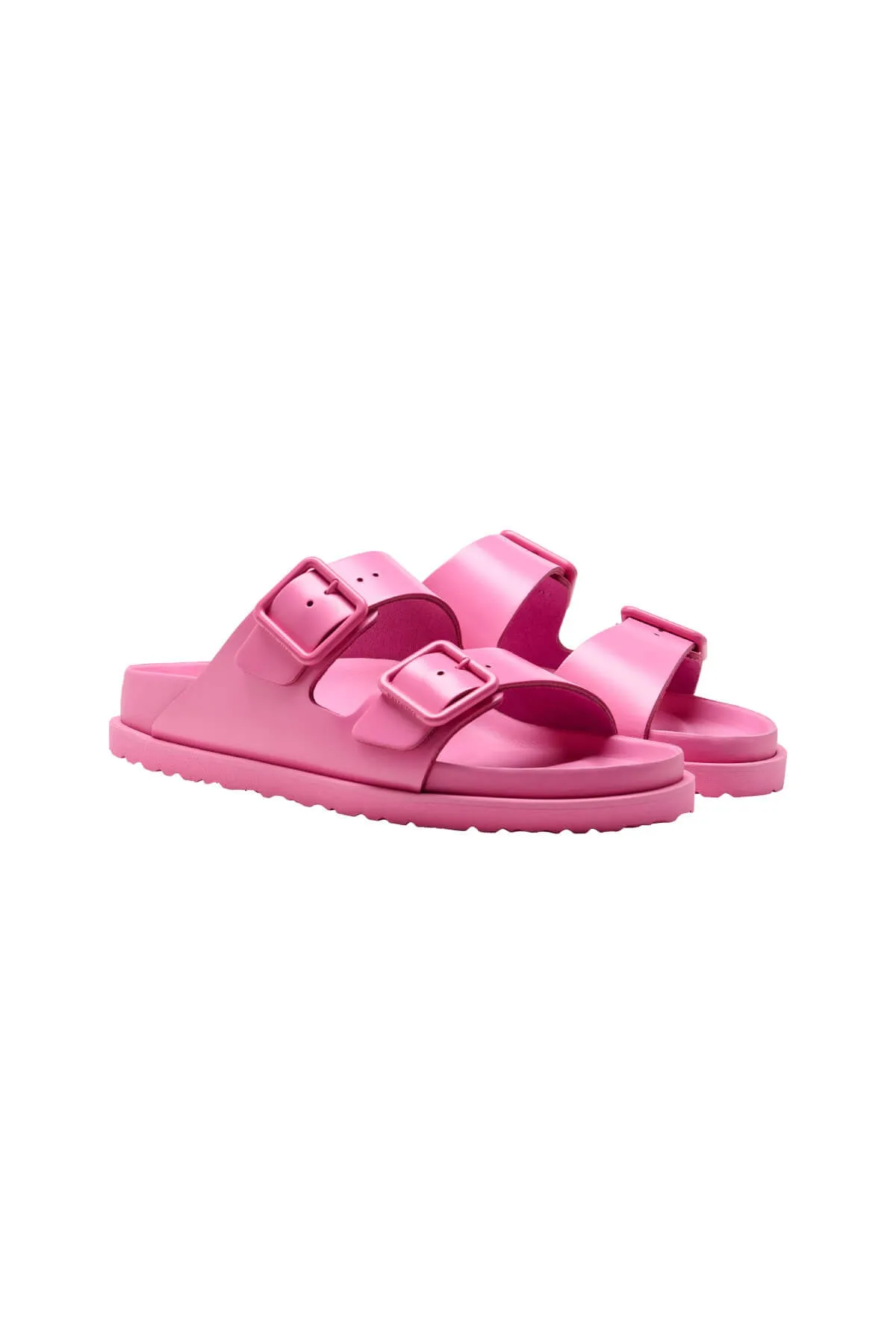 Birkenstock 1774 Arizona Leather Sandal - Azalea Pink