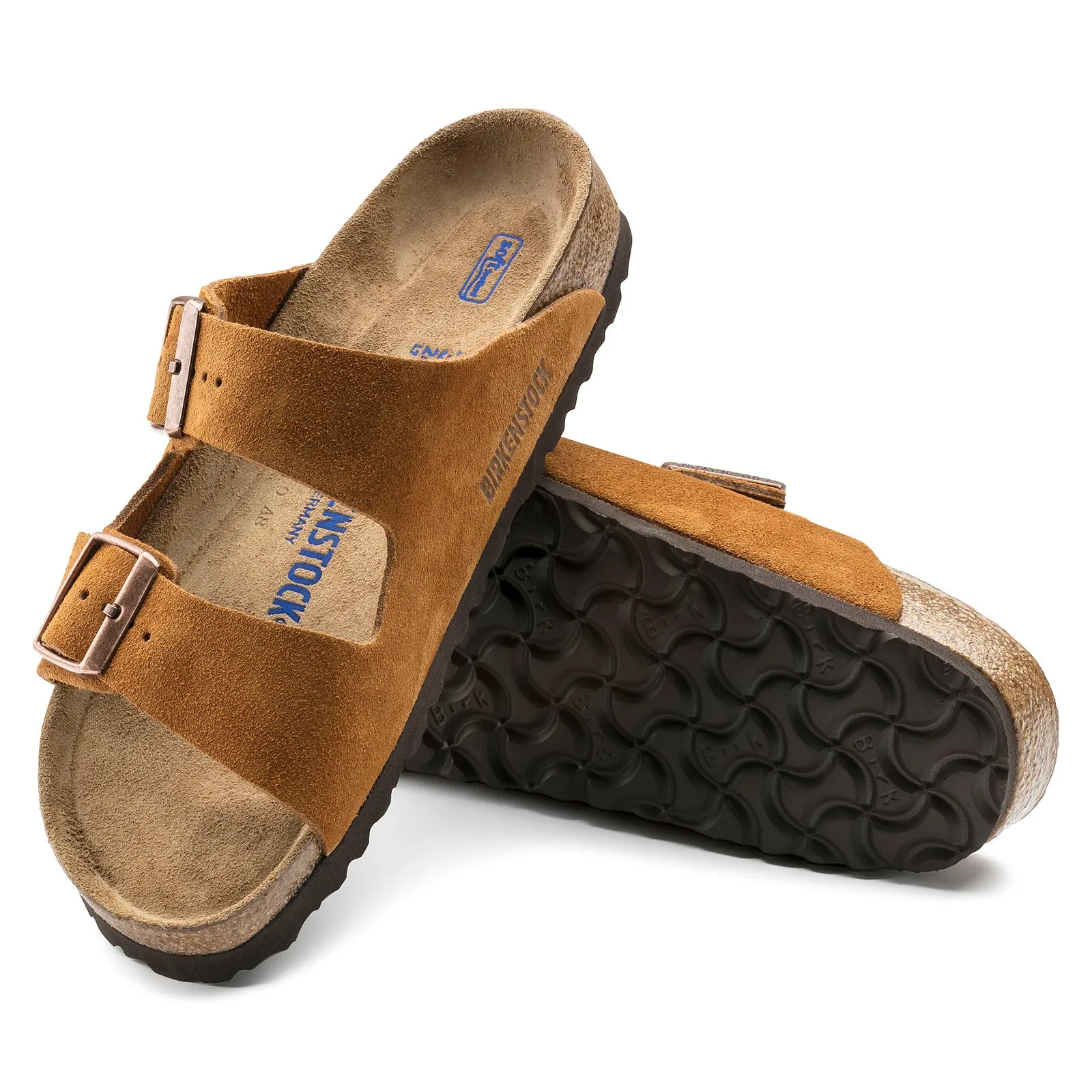 Birkenstock Arizona Soft Footbed - Suede