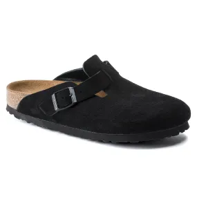 Birkenstock Boston Soft Footbed - Suede