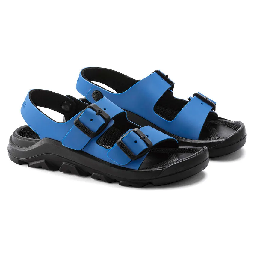 Birkenstock Kids' Mogami Kids Birko-Flor (Ultrablue Black - Narrow Fit)