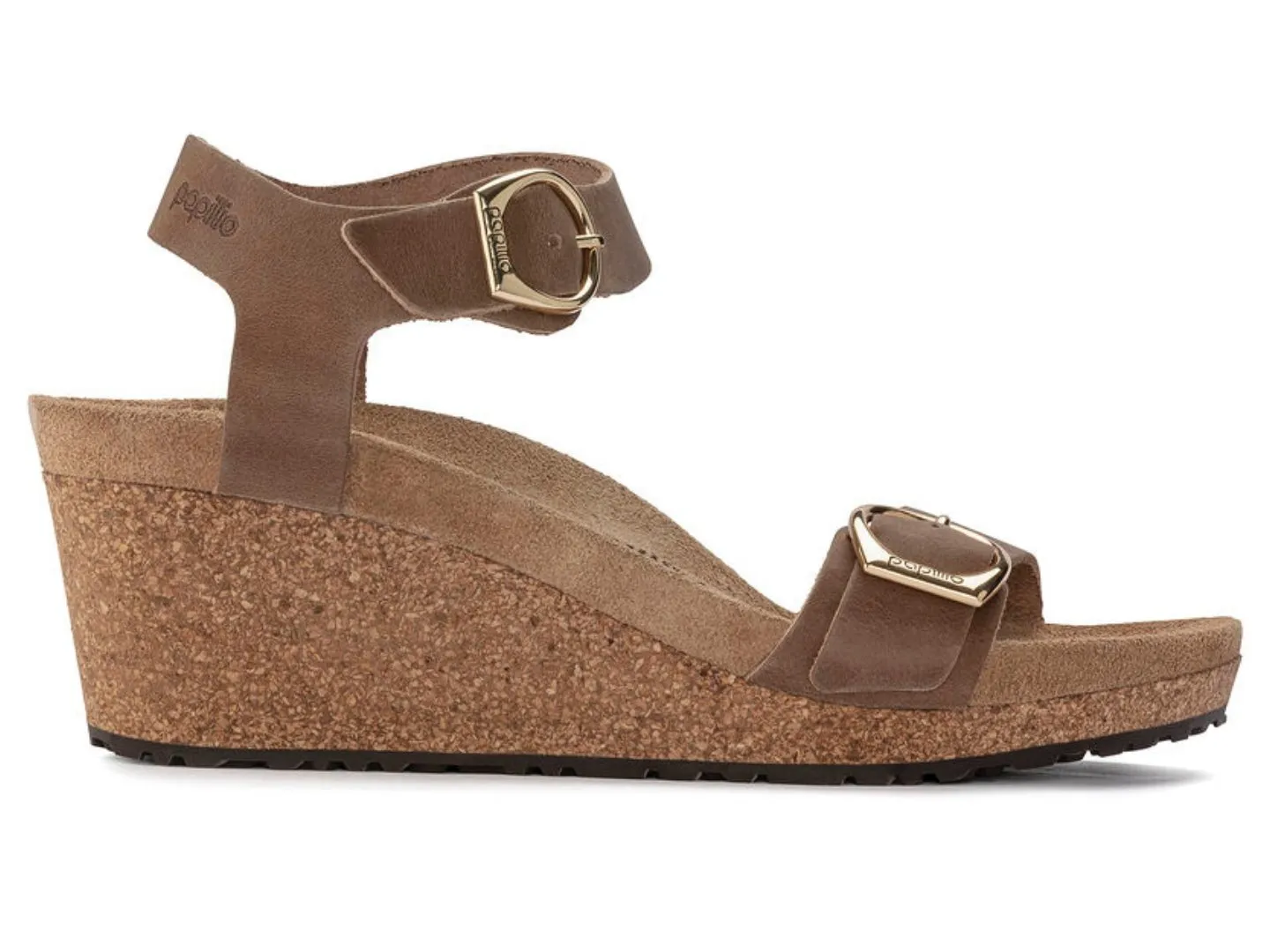 Birkenstock: Soley Ring in Cognac