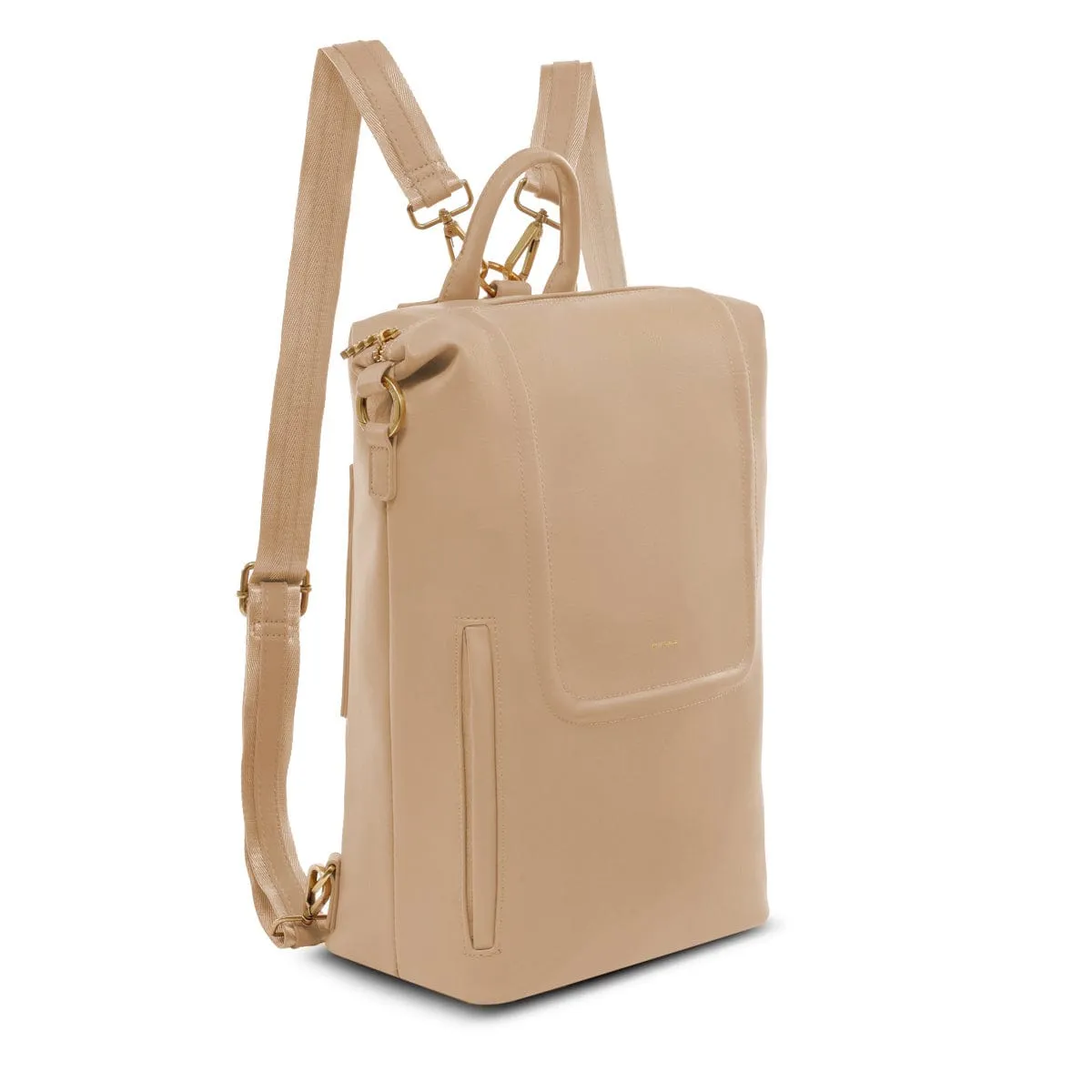 Blossom Small Vegan Leather Backpack | Multiple Colours