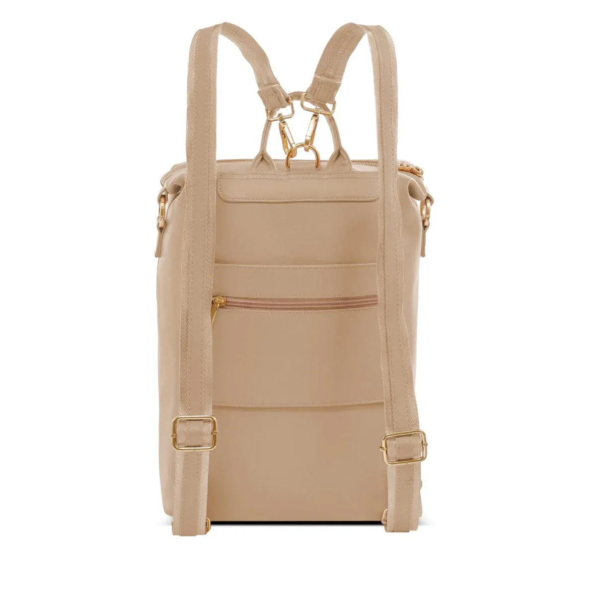 Blossom Small Vegan Leather Backpack | Multiple Colours