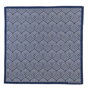 BLUE BLUE JAPAN 'MINAMO' WAVE BANDANA