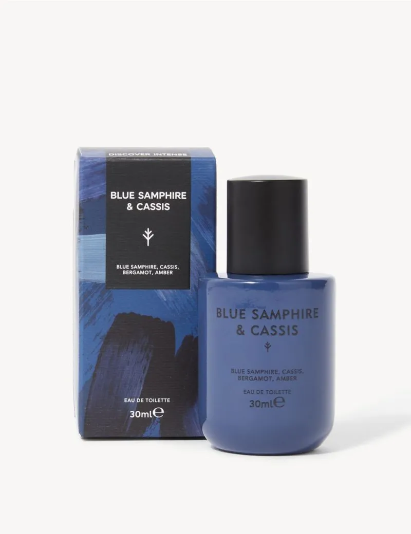 Blue Samphire & Cassis Eau De Toilette 30ml