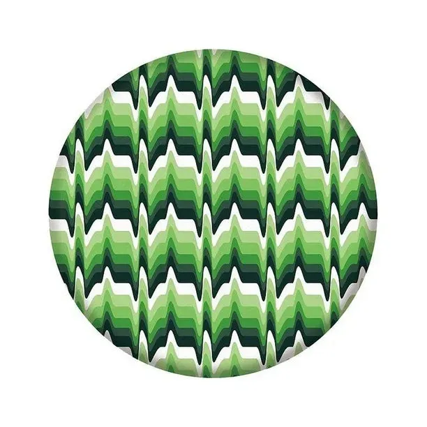 Blue/Green/White Pixel Wingman Disc