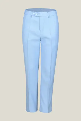 Boys Sky Blue Trousers