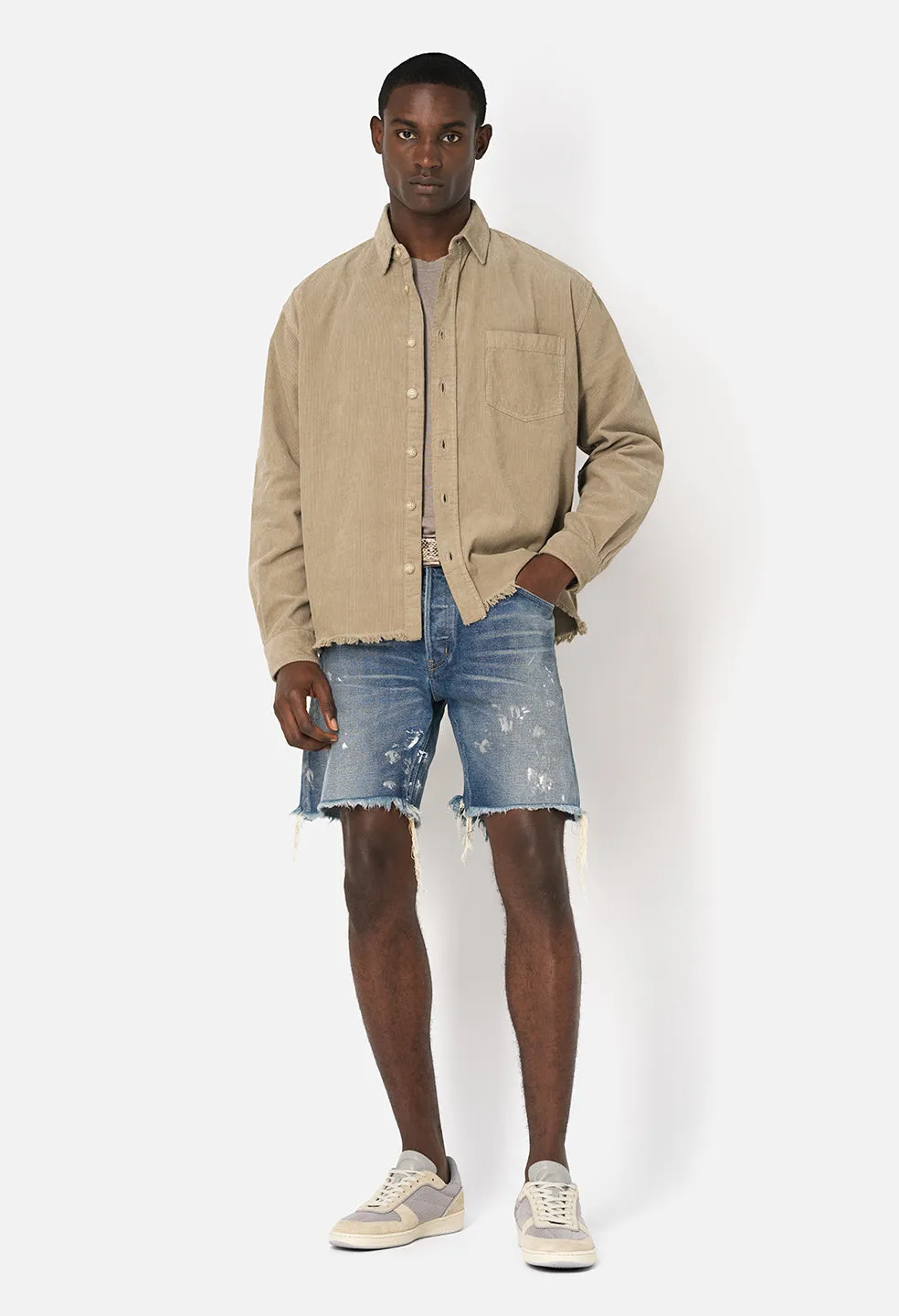 Bozeman Denim Shorts / Presidio