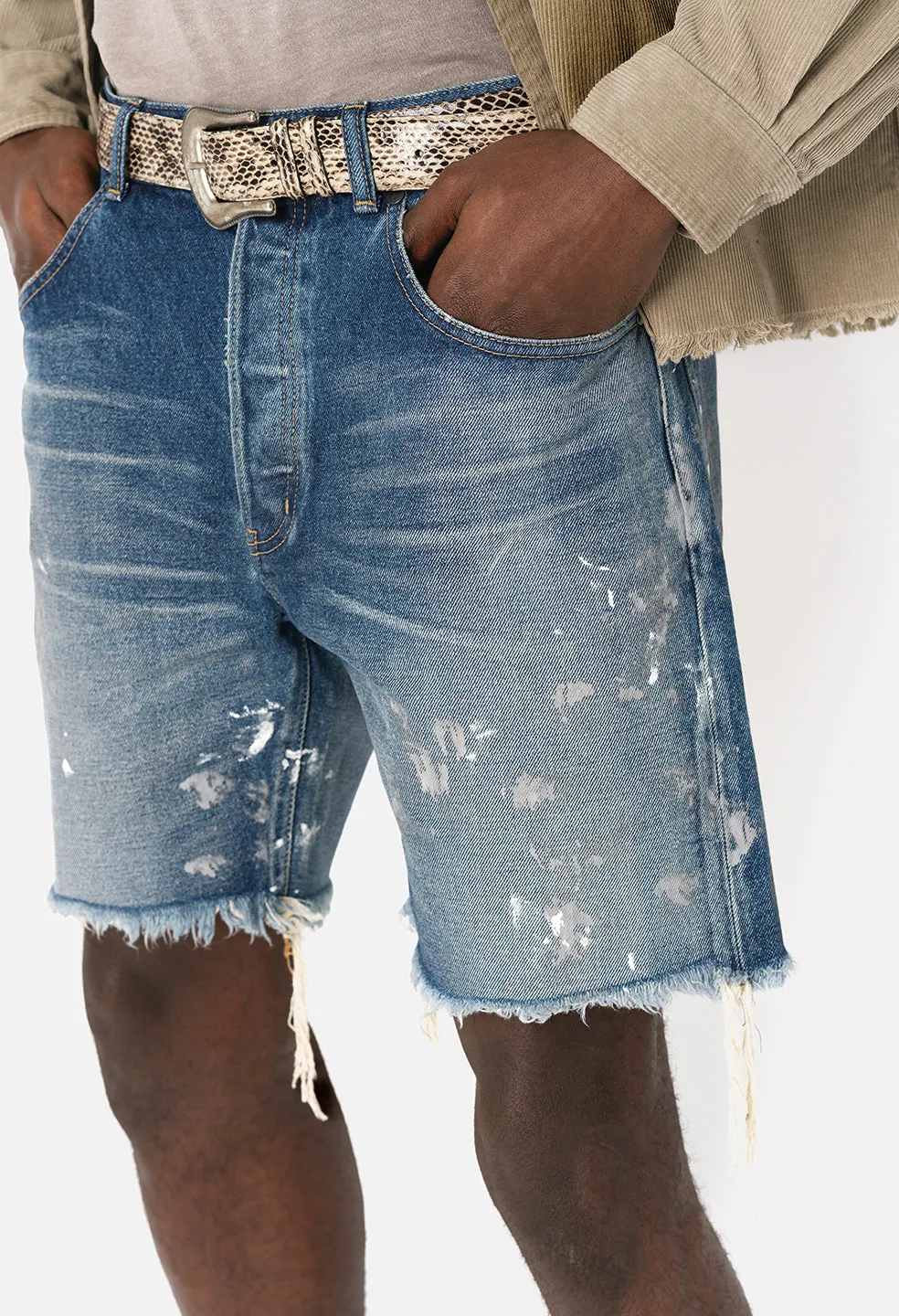 Bozeman Denim Shorts / Presidio