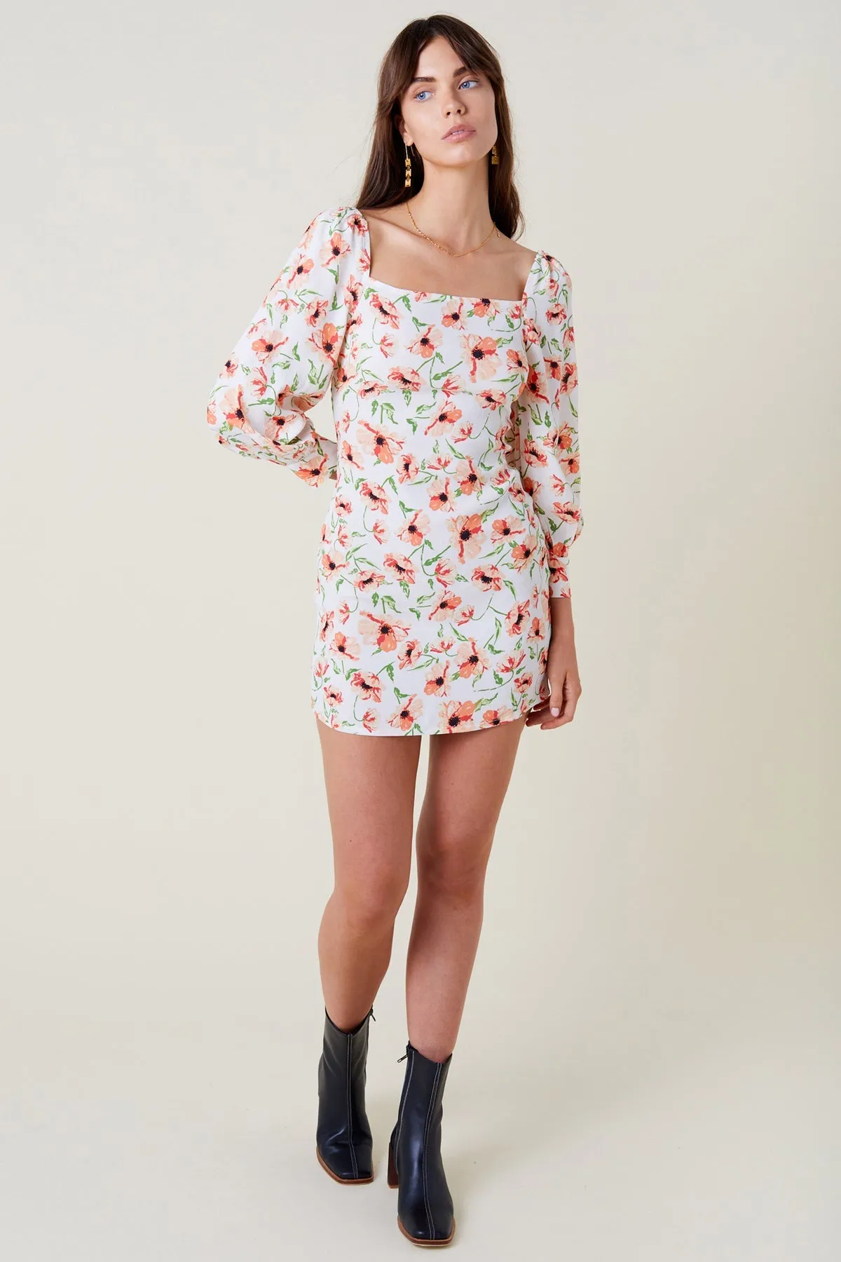 Britt Mini Dress | Flore