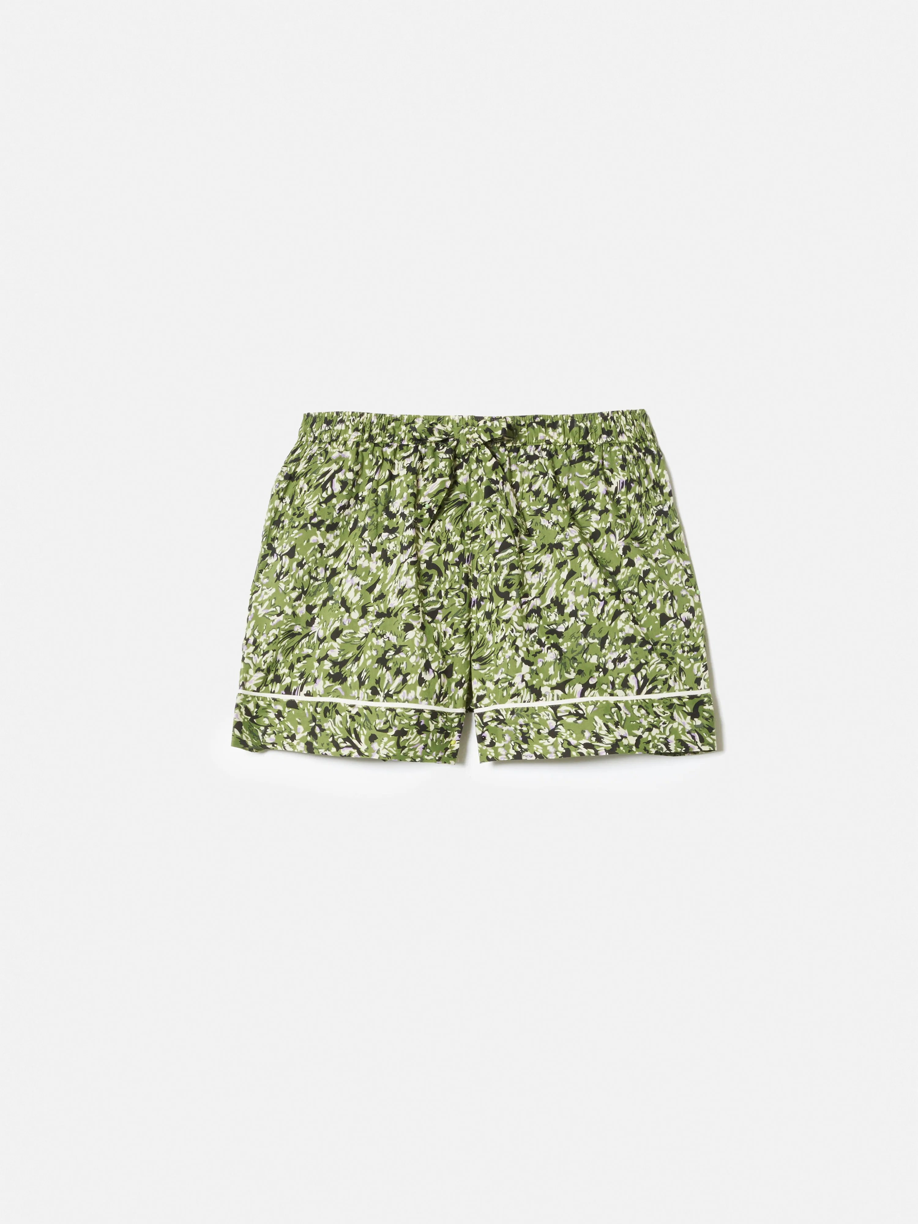 Brushwork Cami & Short | Green