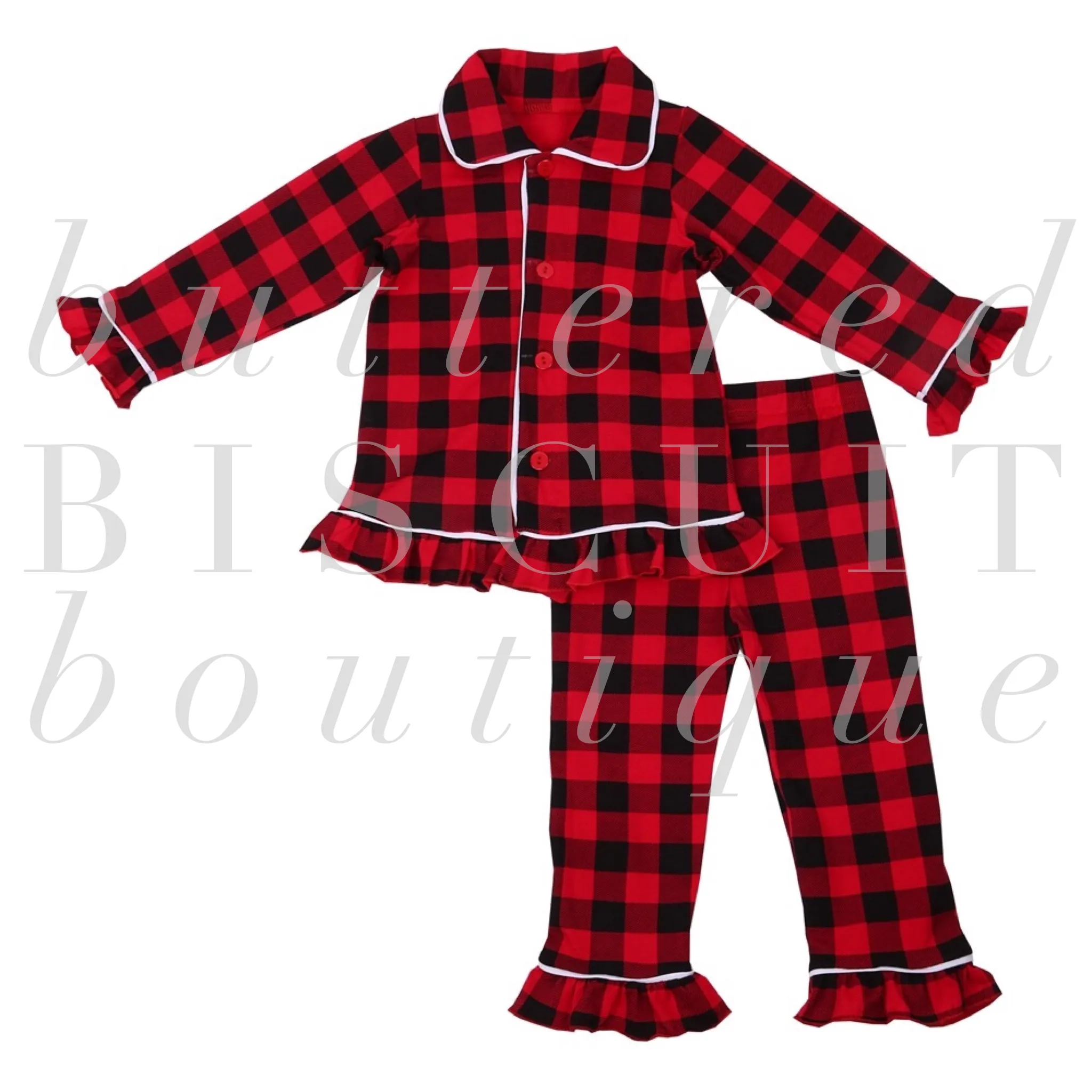 Buffalo Christmas Jammies - IN STOCK