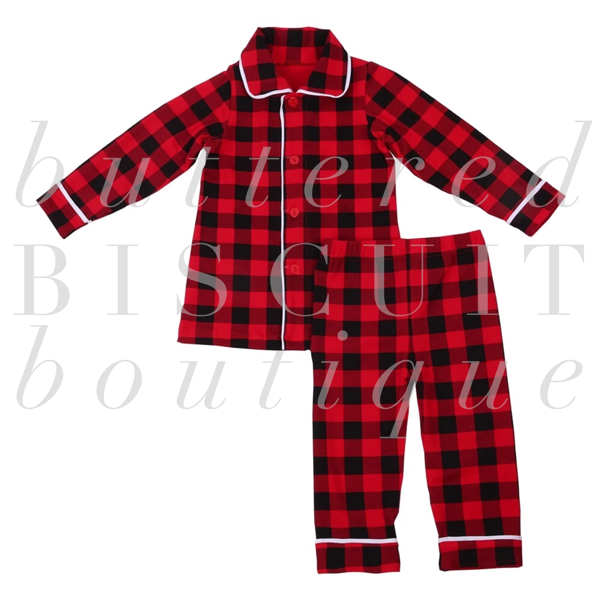 Buffalo Christmas Jammies - IN STOCK