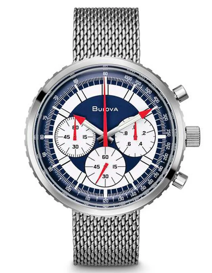 Bulova Mens Special Edition Chronograph C Boxed Set - Stainless Steel