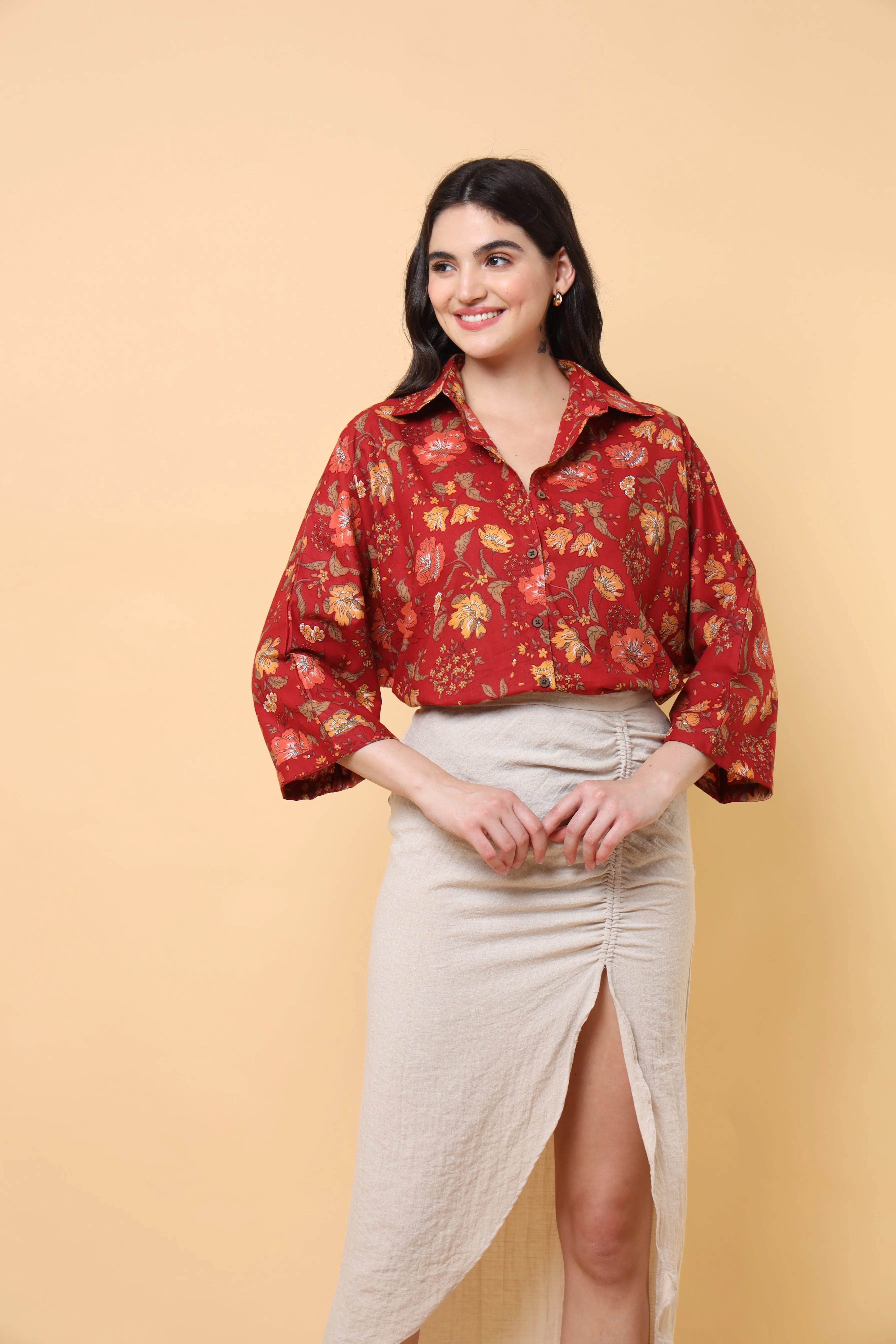 Buransh Oversized Shirt