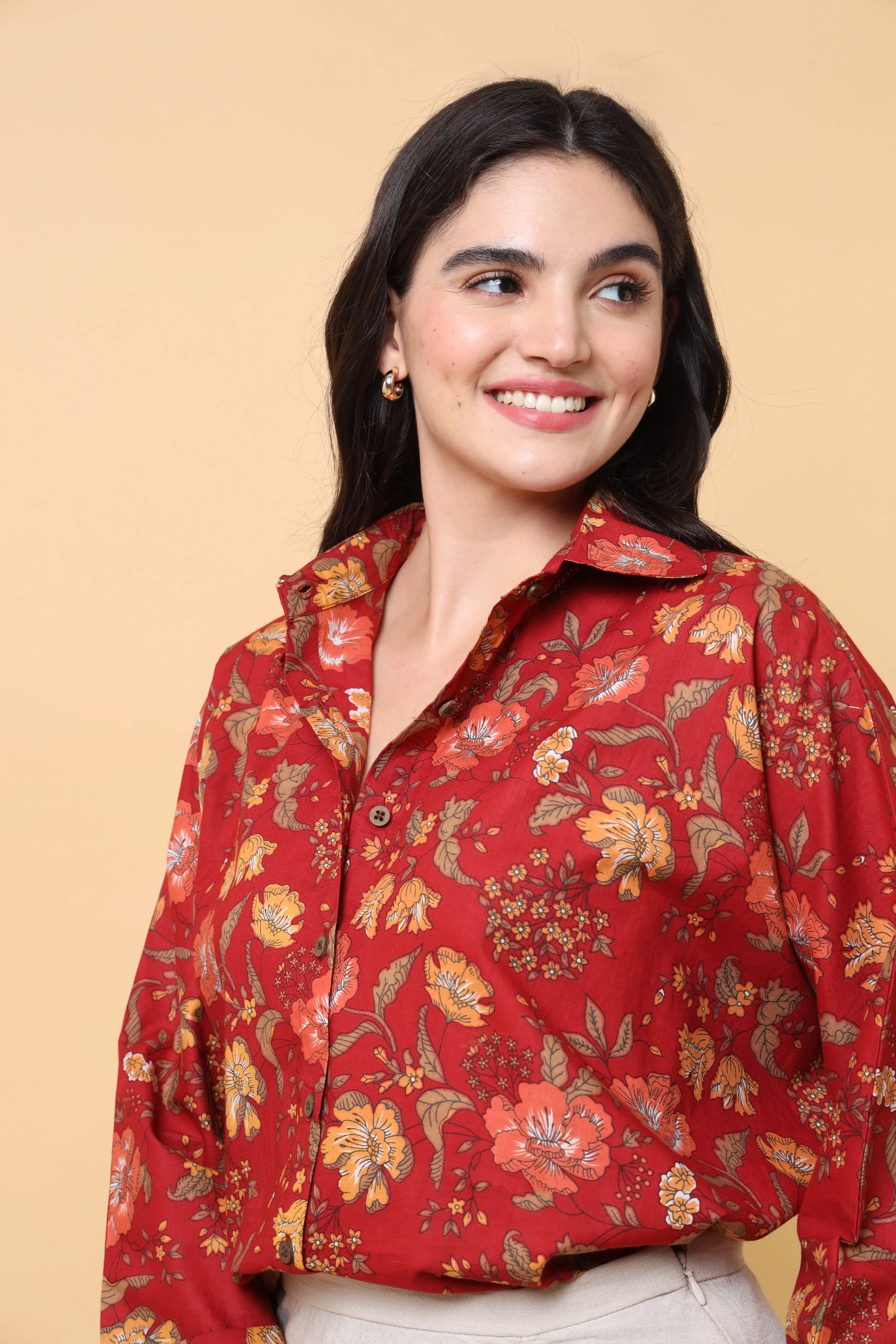 Buransh Oversized Shirt