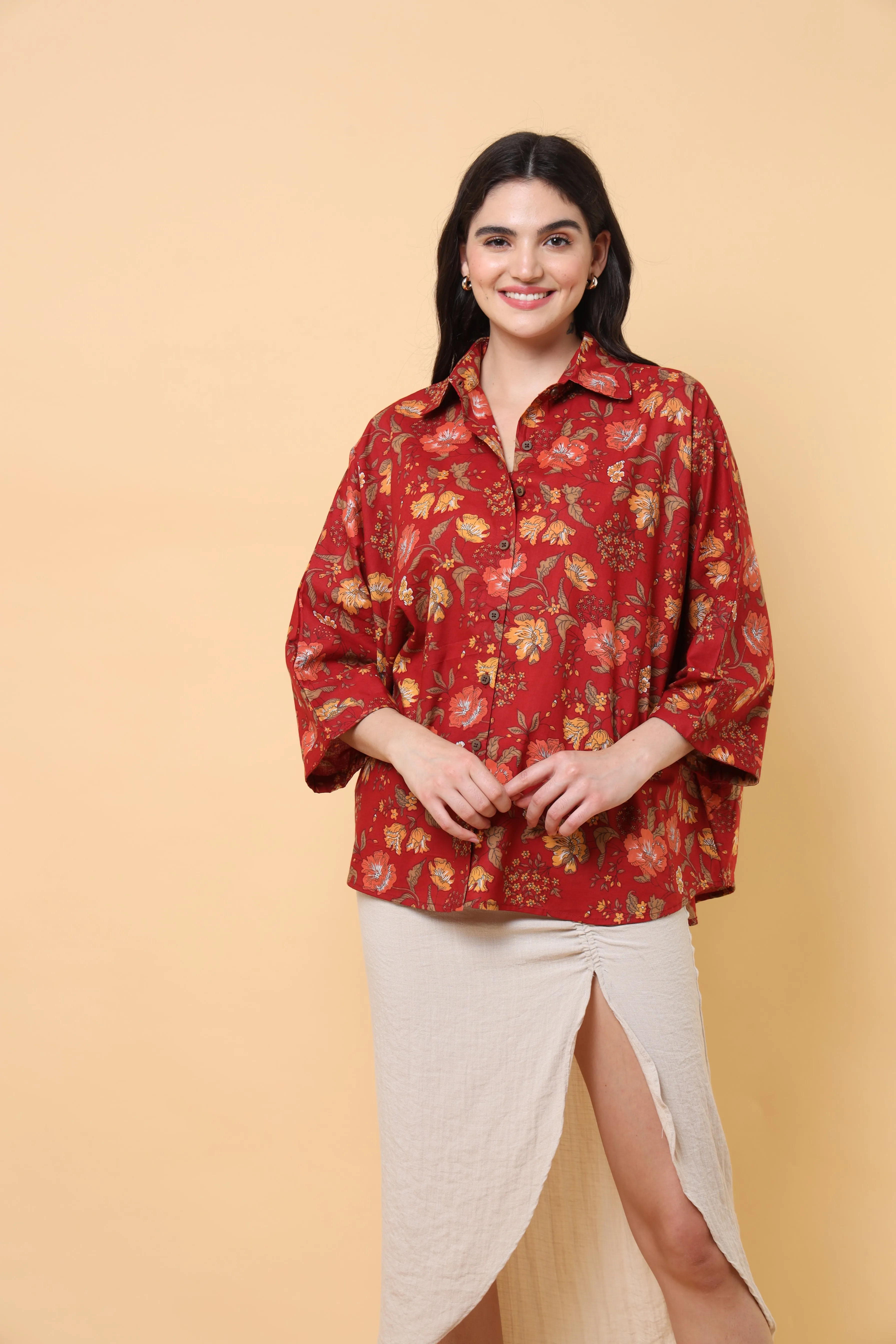 Buransh Oversized Shirt