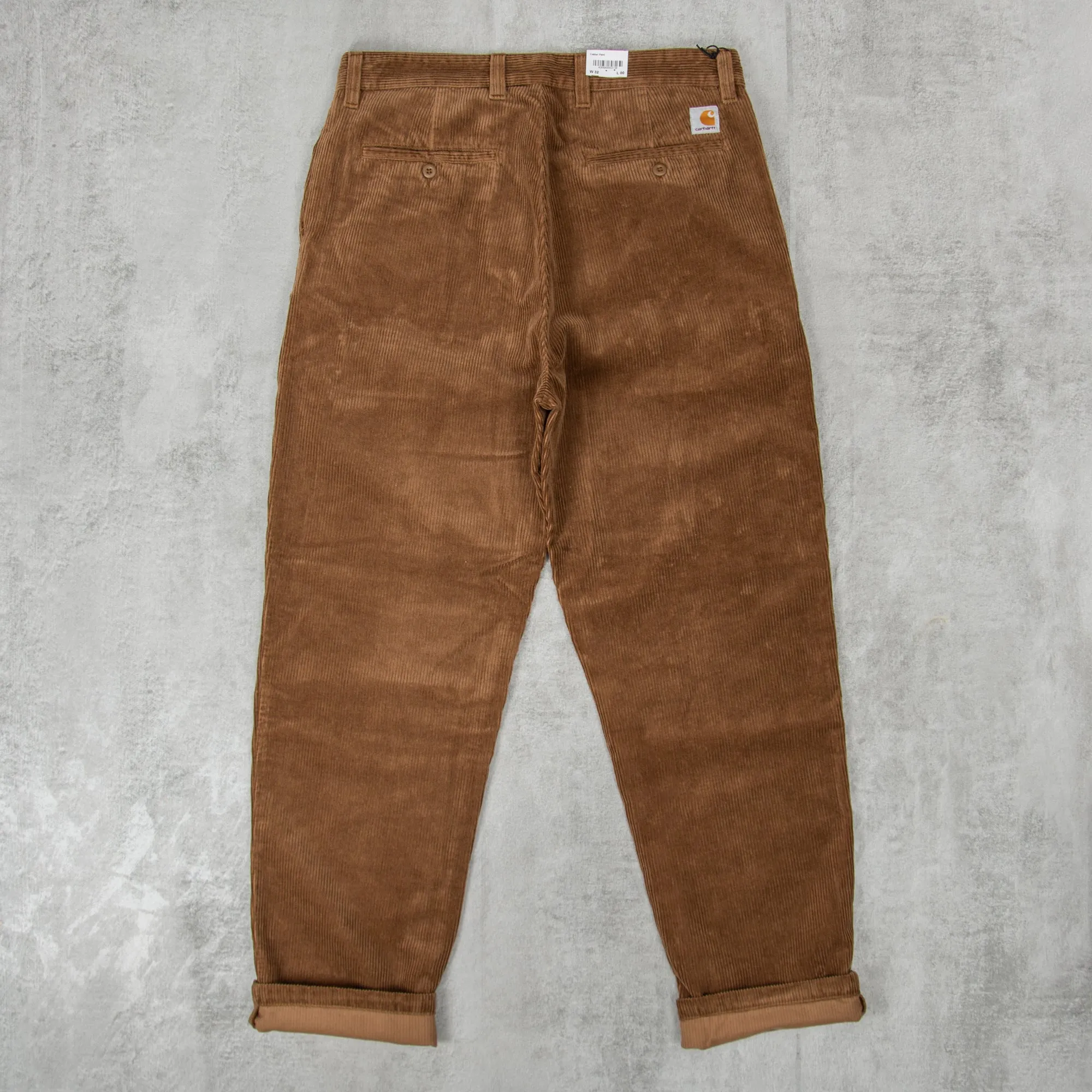 Carhartt WIP Calder Cord Pant - Tamarind