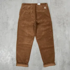 Carhartt WIP Calder Cord Pant - Tamarind