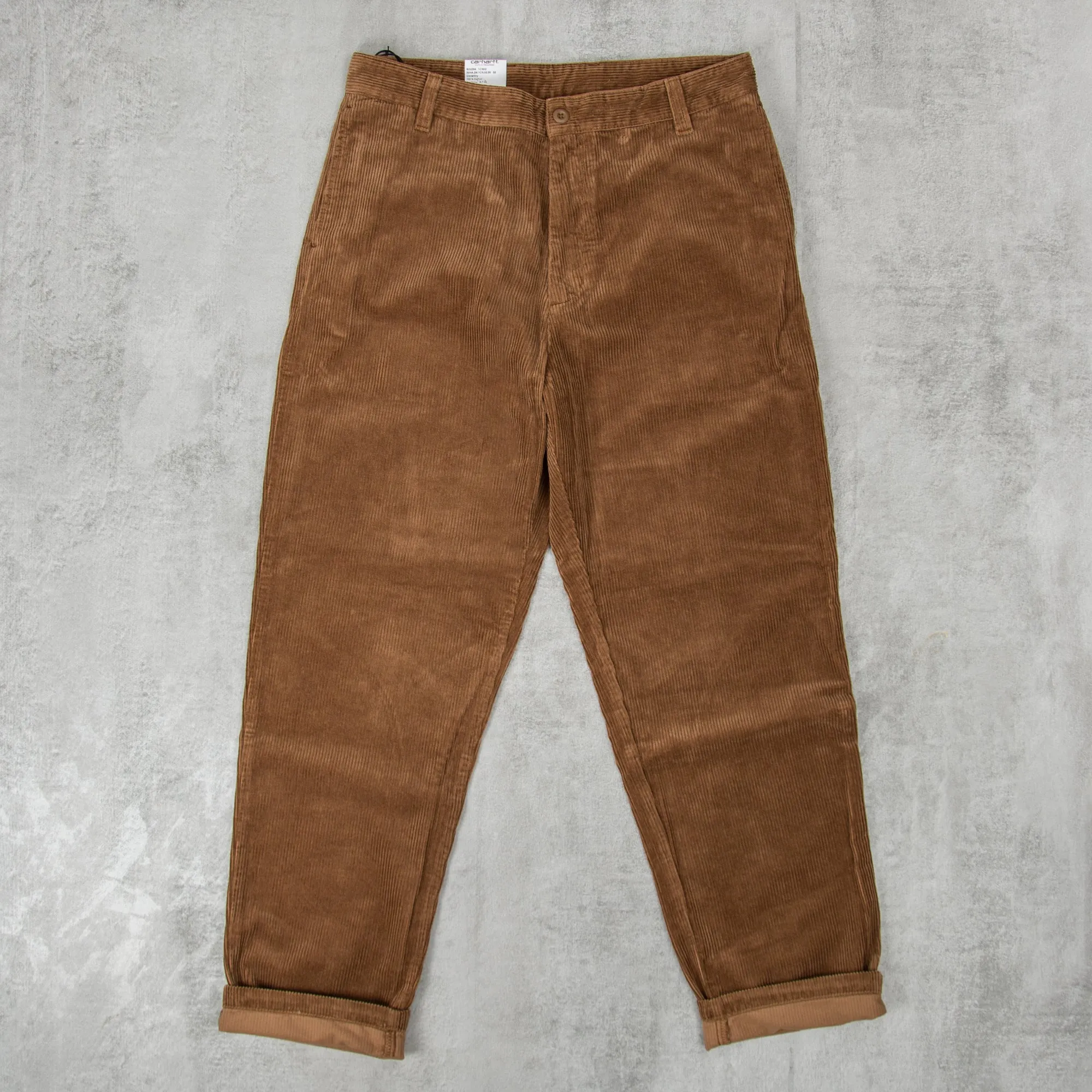 Carhartt WIP Calder Cord Pant - Tamarind