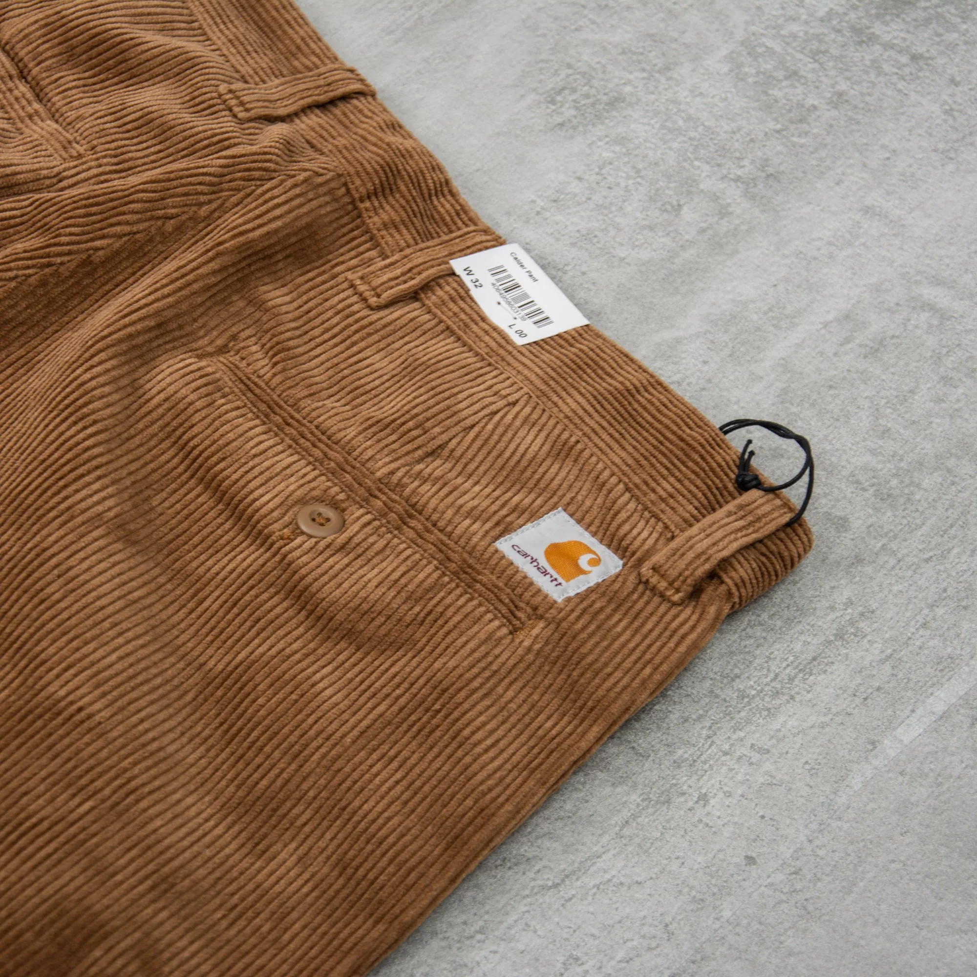 Carhartt WIP Calder Cord Pant - Tamarind