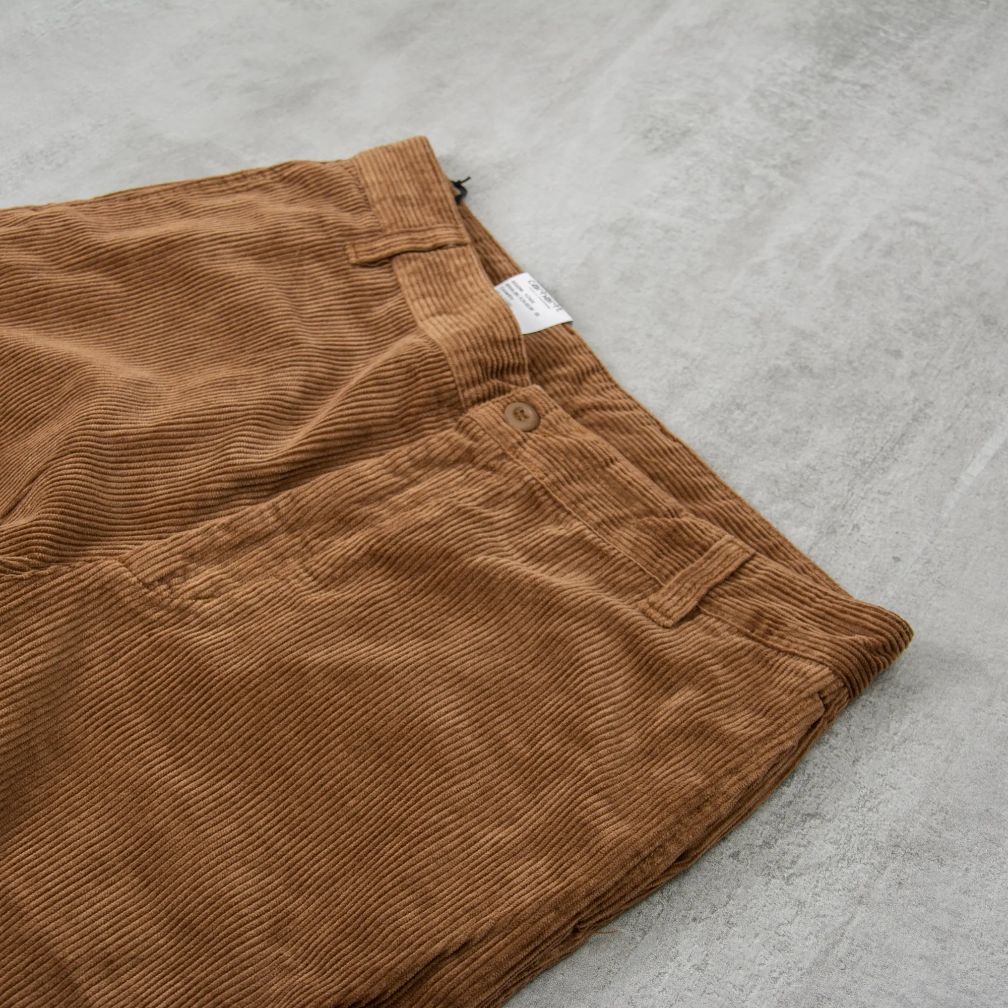 Carhartt WIP Calder Cord Pant - Tamarind