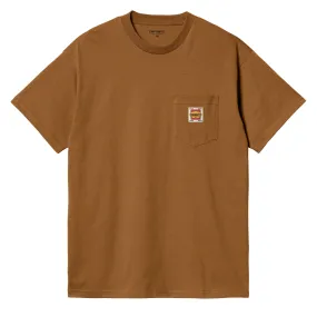 Carhartt WIP Field Pocket T-Shirt Hamilton Brown