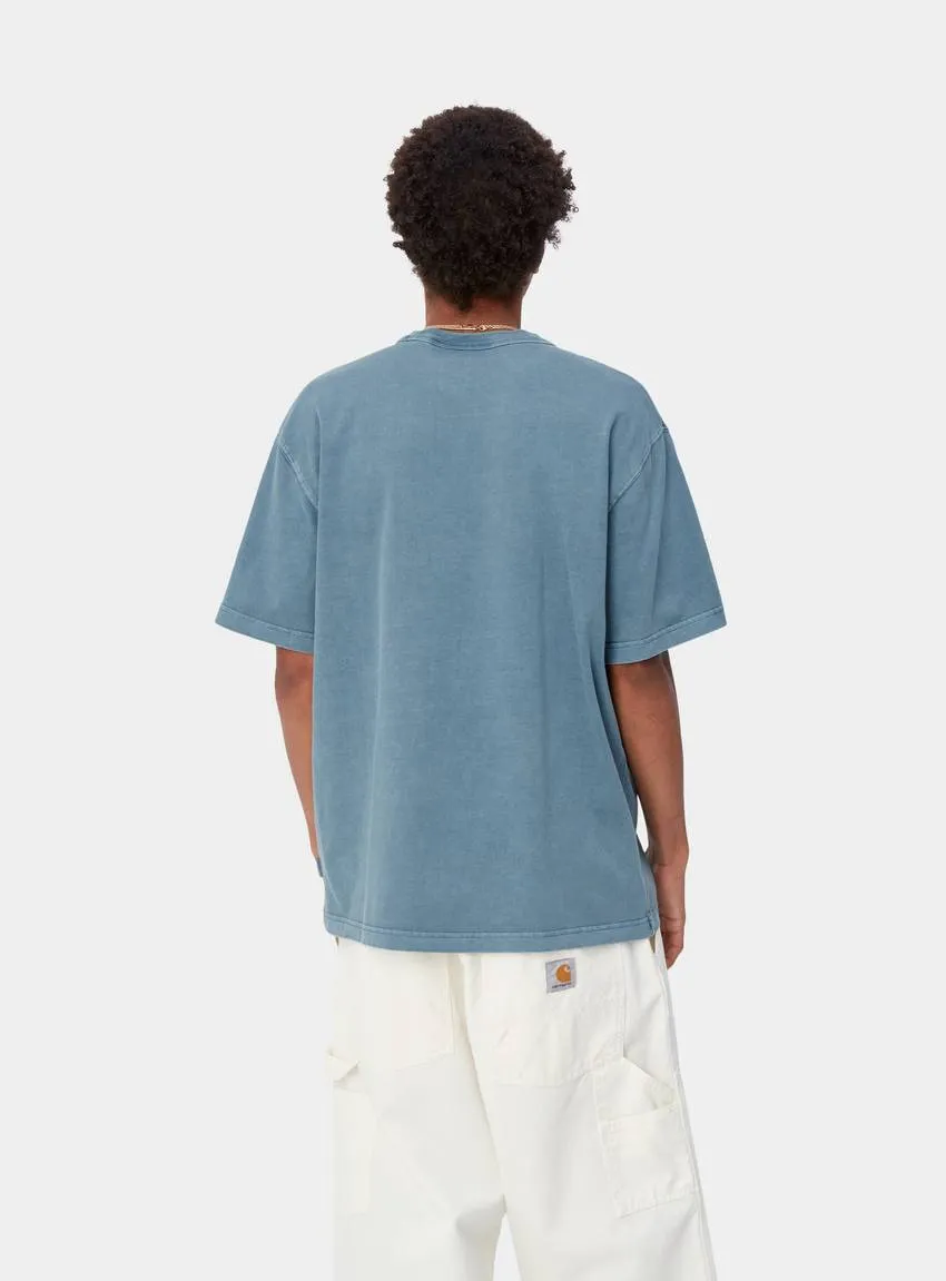 CARHARTT WIP S/S Taos T-Shirt Vancouver Blue