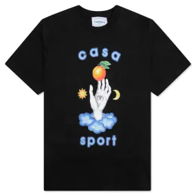 Casa Talisman T-Shirt - Black