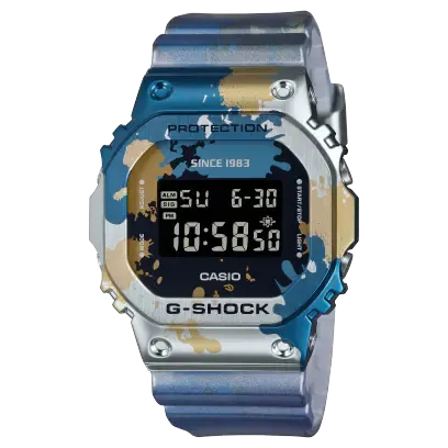 CASIO G-SHOCK DIGITAL 5600 SERIES GM-5600SS-1