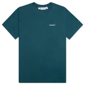 Chain ARR Slim S/S Tee - Duck Green