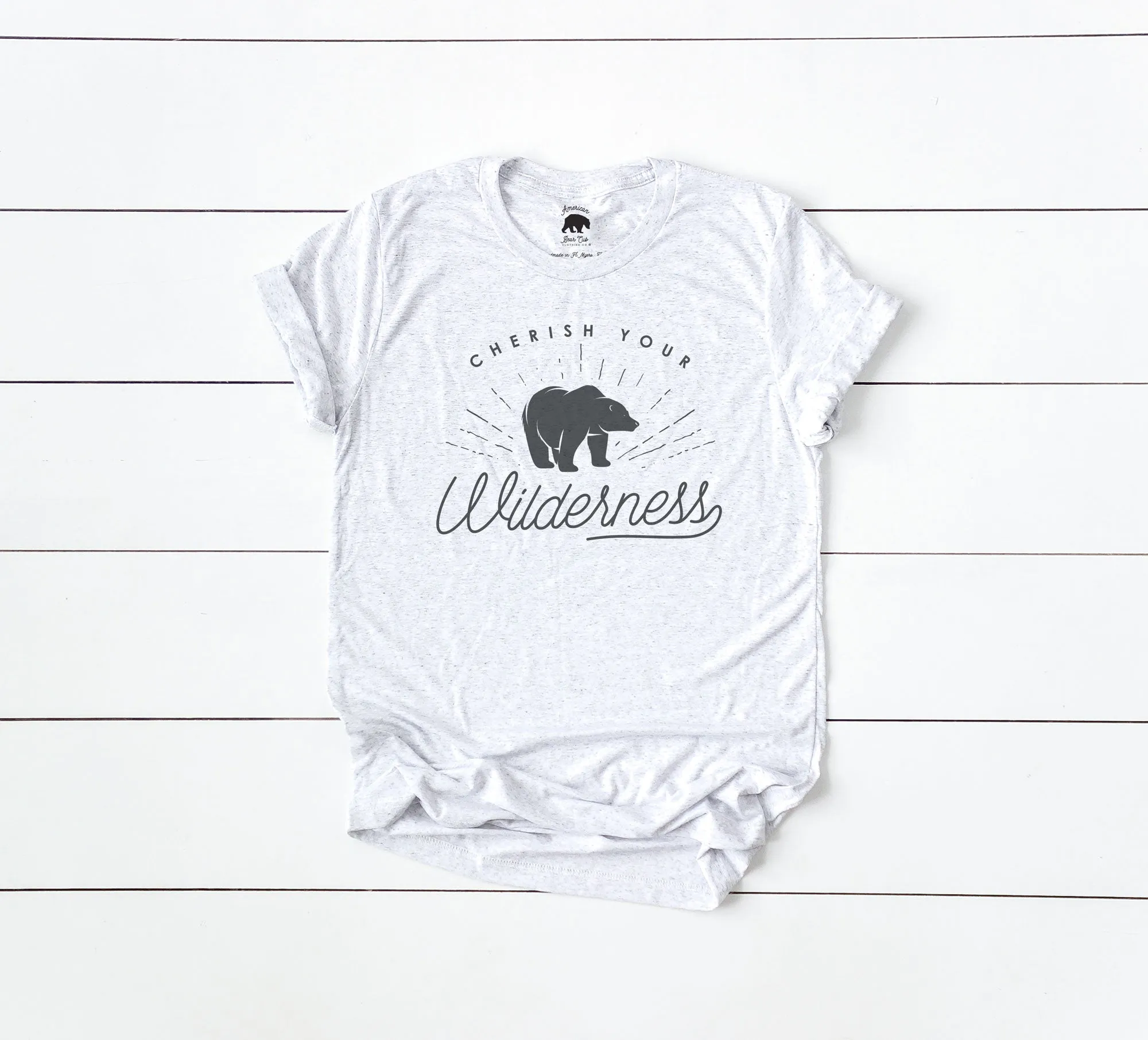 Cherish Your Wilderness Adult Shirts