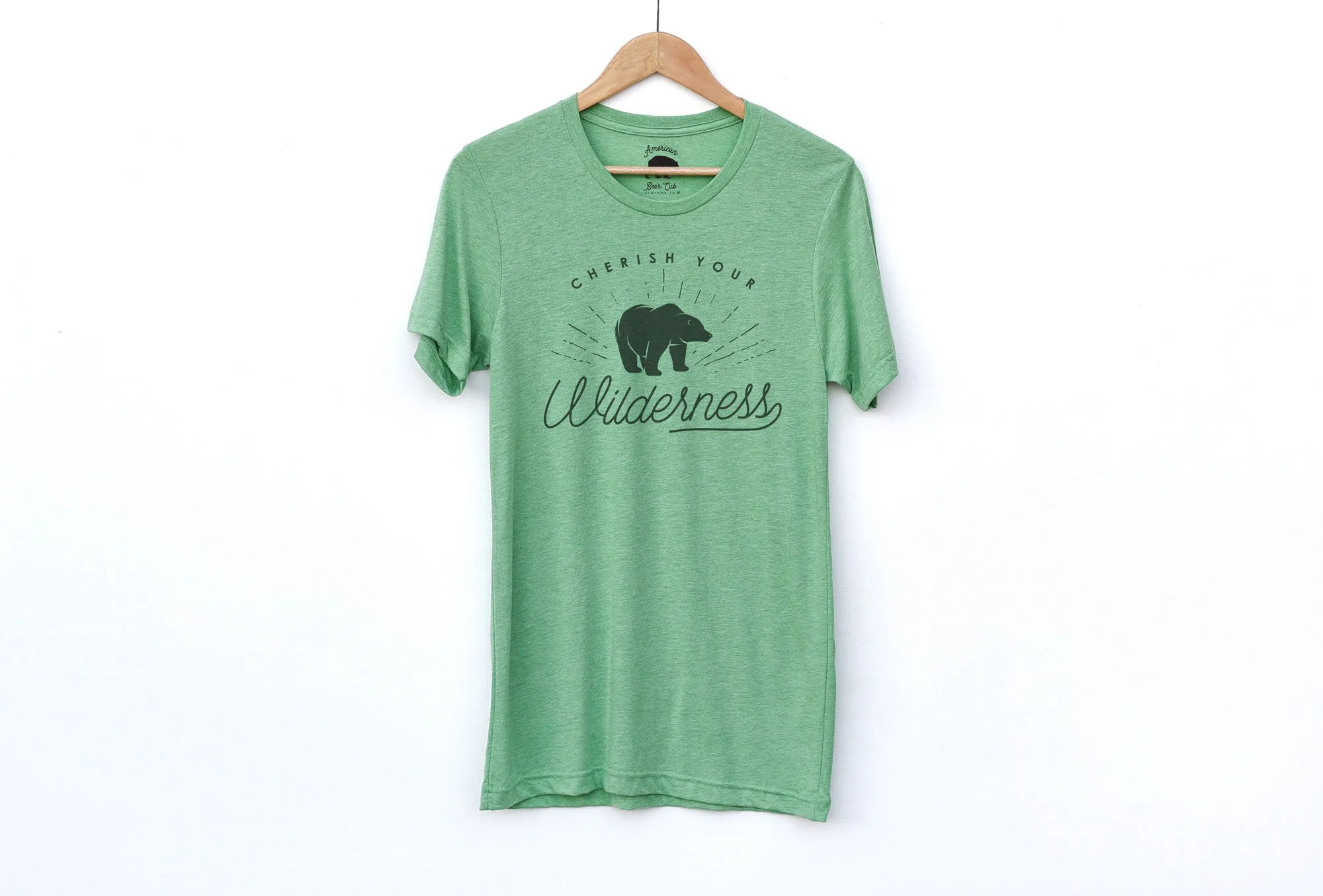 Cherish Your Wilderness Adult Shirts