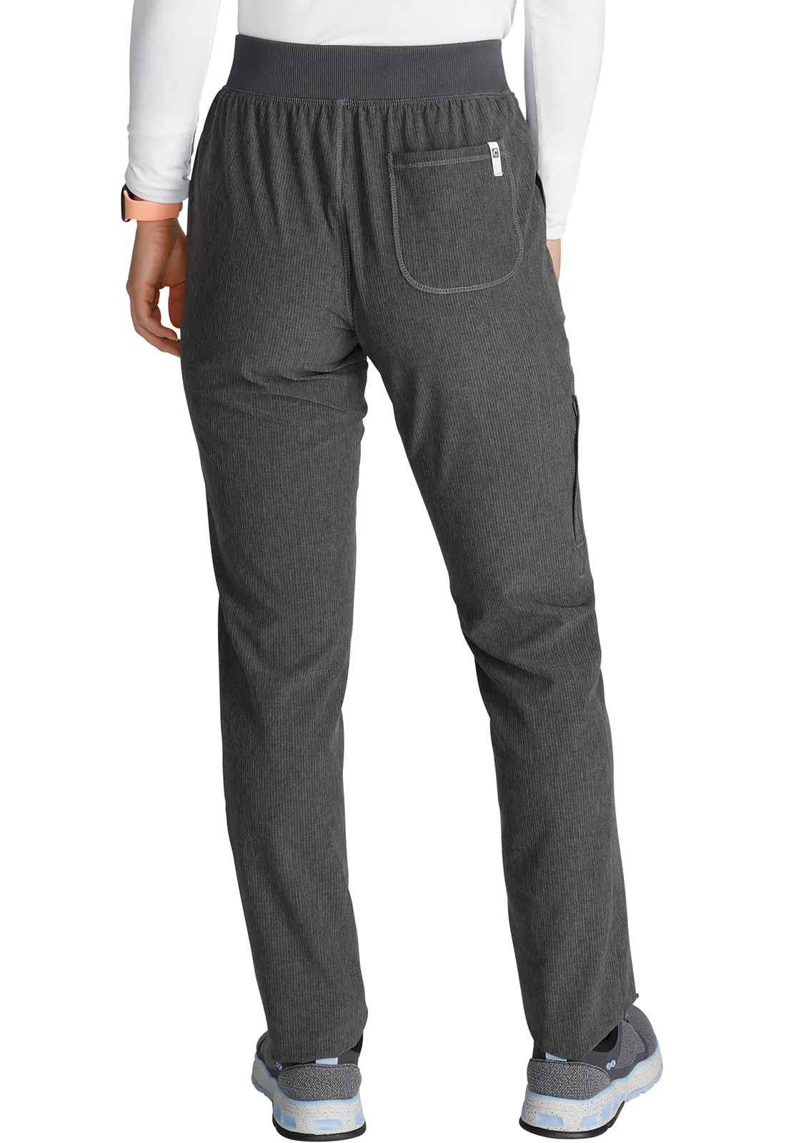 Cherokee CK248 Women's Tapered Leg Pull On Cargo Pant - TALL