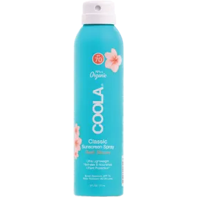 Classic Body Organic Sunscreen Spray SPF 70