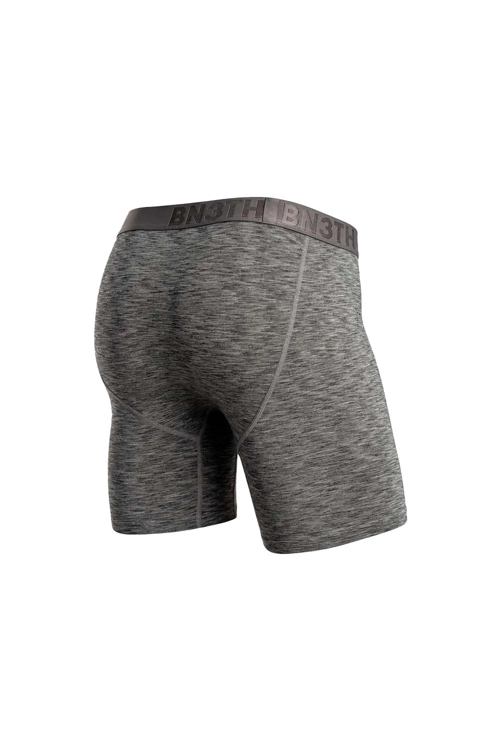 CLASSIC BOXER BRIEF WITH FLY Heather Charcoal