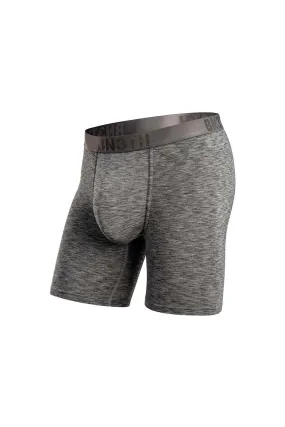 CLASSIC BOXER BRIEF WITH FLY Heather Charcoal