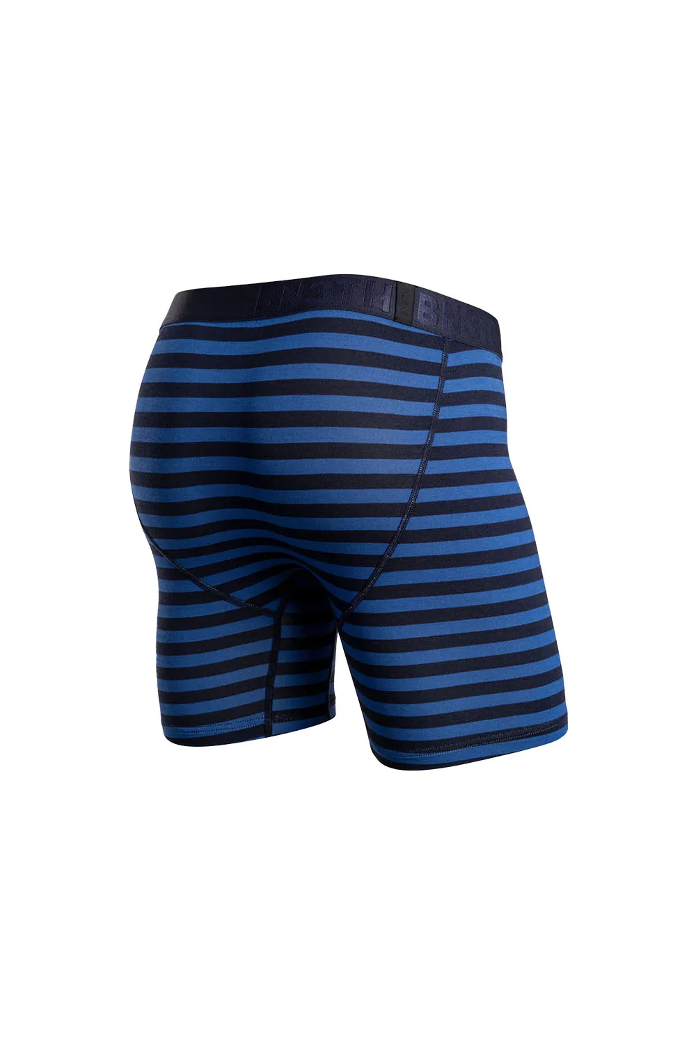 CLASSIC BOXER BRIEF WITH FLY Traditional Stripe Quartz