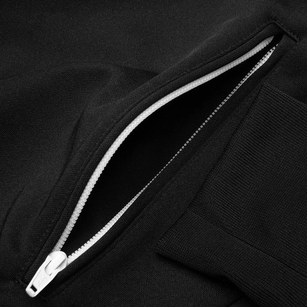 Classic Track Jacket - Black/White