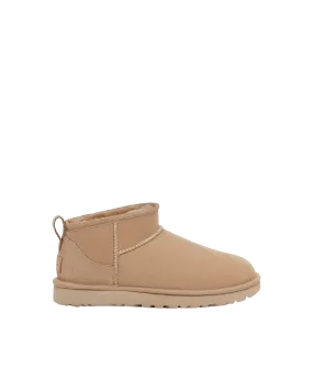 Classic Ultra Mini Boot - Beige