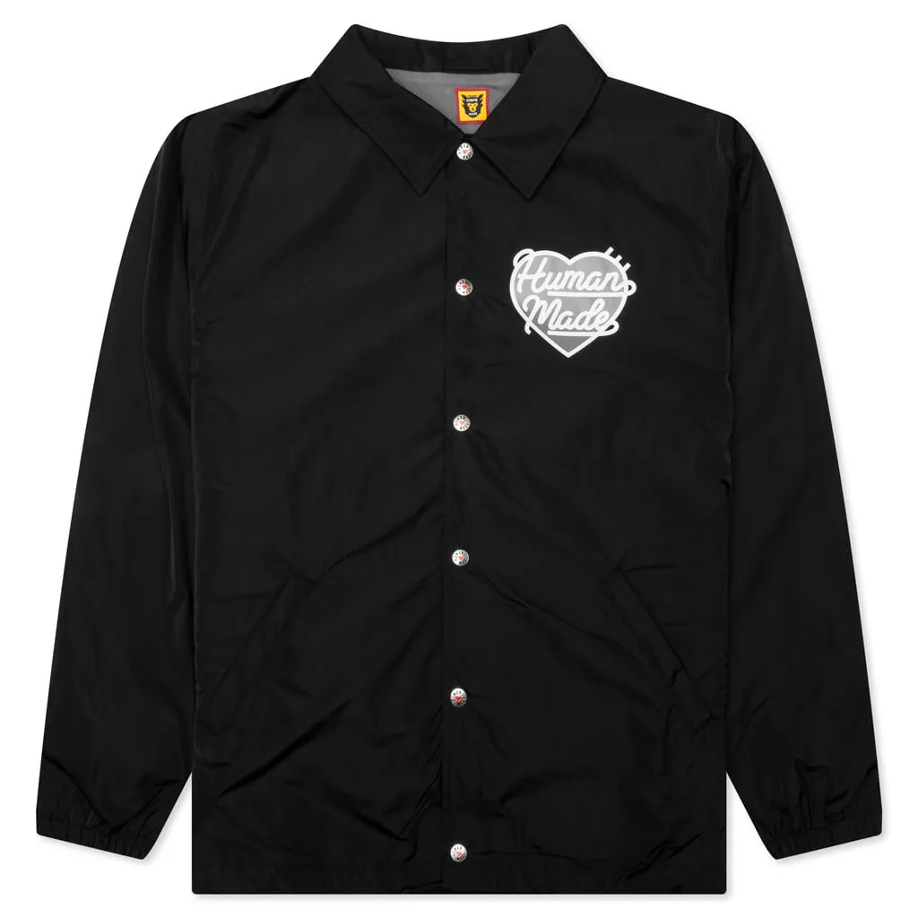 Coach Jacket - Black