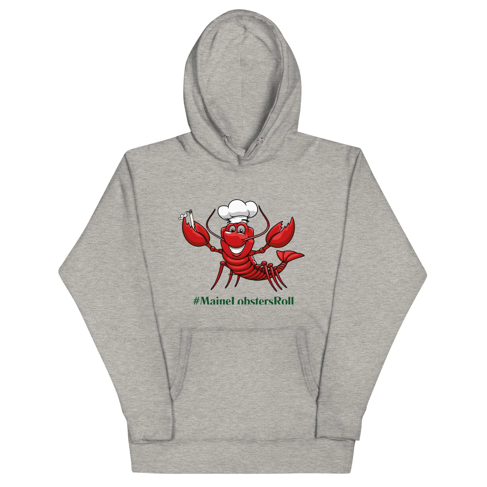 Coastal Maine Cannabis Inspired Unisex Hoodie