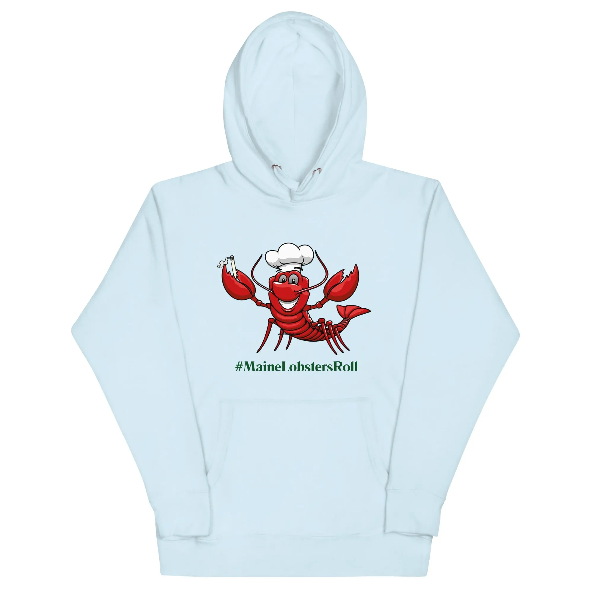 Coastal Maine Cannabis Inspired Unisex Hoodie